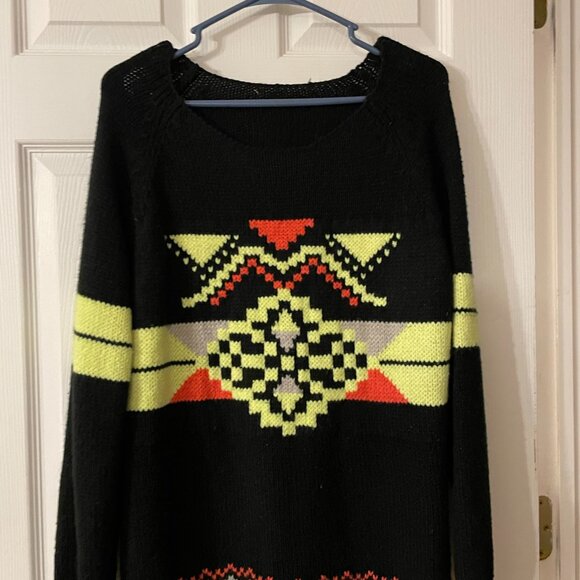 Princess Vera Wang Womens Sweater Lg - Picture 4 of 4